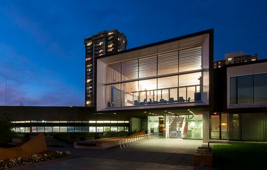 North Vancouver City Hall Expansion and Overhaul certified LEED Silver Design Award